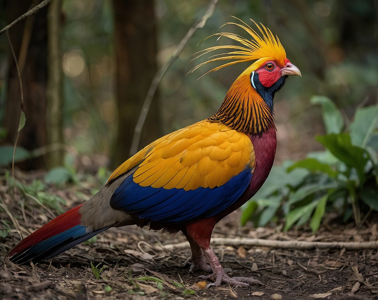 The Golden Pheasant