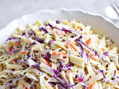 The Ultimate Guide to Classic Coleslaw Recipe