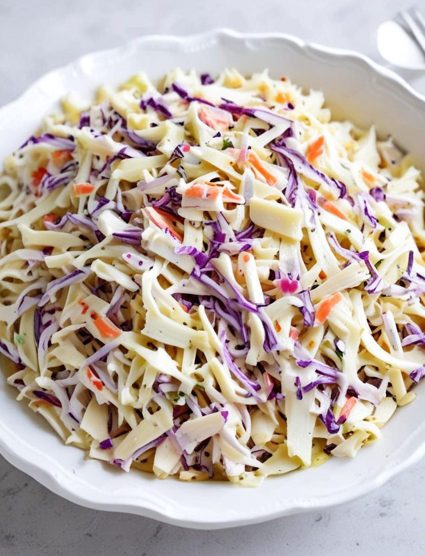 Classic Coleslaw Recipe