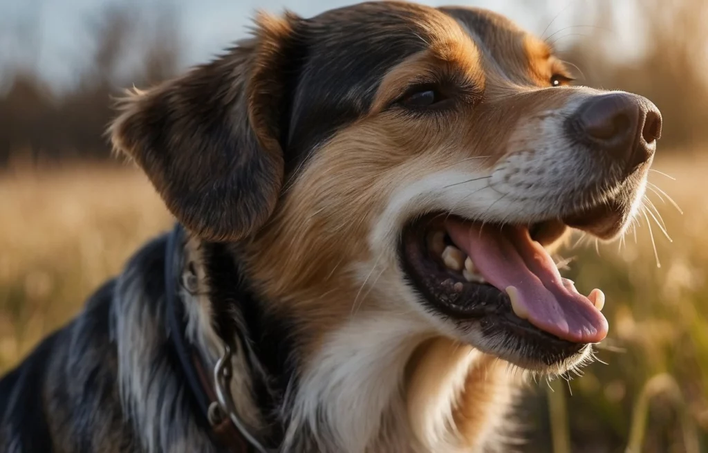 Dog Sneezing