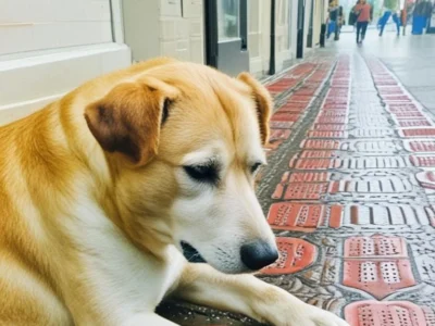 Jack’s Tale: A Dog’s Journey from Abandonment to Hope