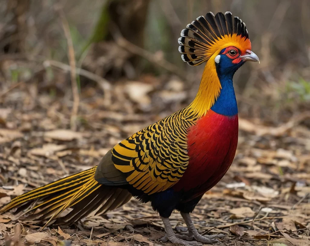 The Golden Pheasant

