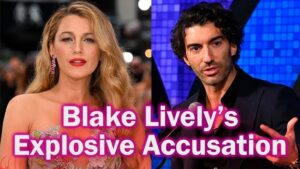 Blake Lively Sues Justin Baldoni