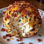 Bacon Cheddar Ranch Cheese Ball