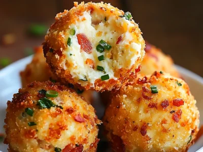 Bacon Jalapeño Popper Cheese Balls