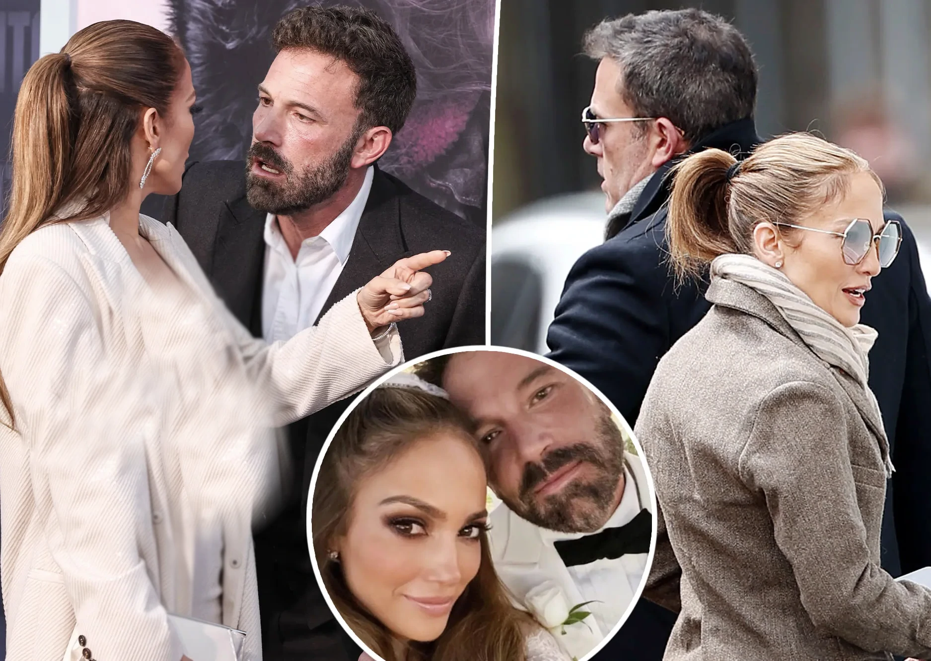 Jennifer Lopez and Ben Affleck