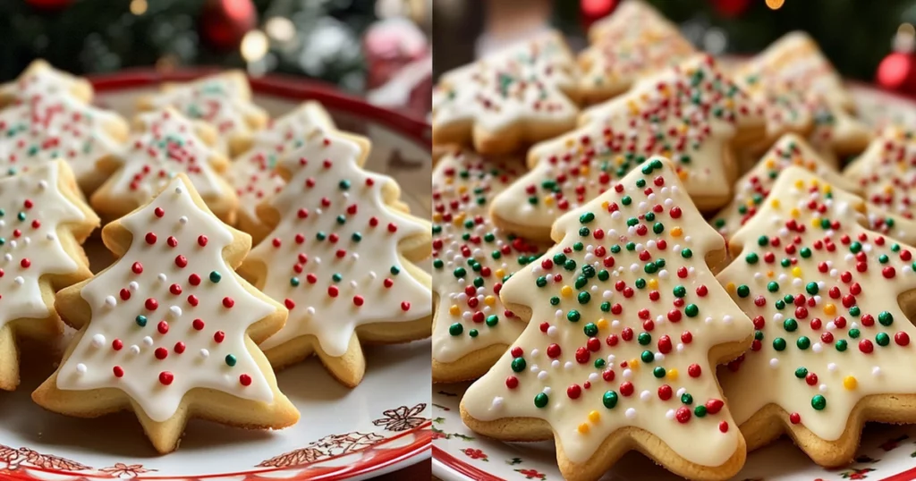 Soft Christmas Cookies Recipe