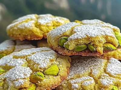 Amazing Italian Pistachio Cookies: A Sweet and Nutty Treat