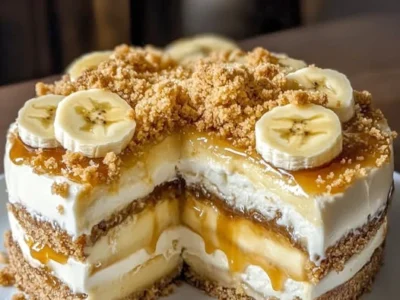 Banoffee Icebox Cake: A No-Bake Dessert with Layers of Delight