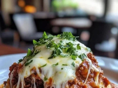 Beef Bolognese with Creamy Garlic Butter Spaghetti: A Rich and Comforting Meal