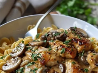 Chicken with Buttered Noodles: A Simple and Comforting Meal