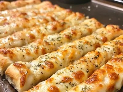 Copycat Pizza Hut Breadsticks: Soft, Buttery, and Irresistible