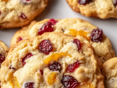 Cranberry Orange Cookies: A Festive and Flavorful Treat