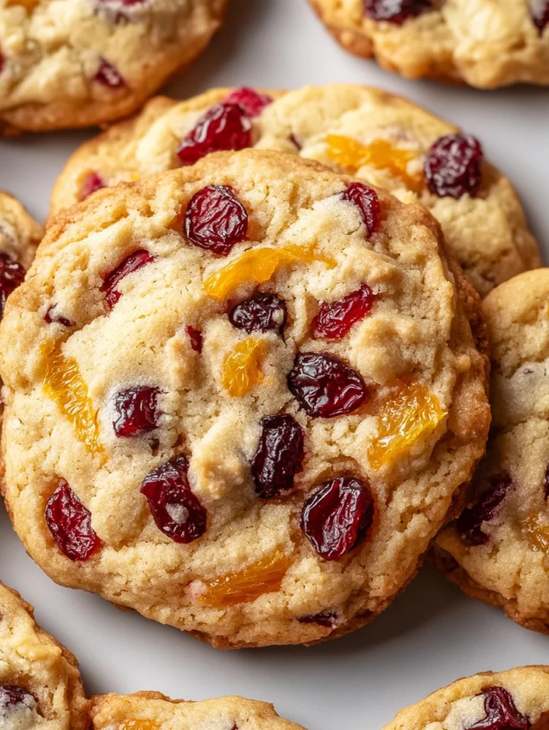 Cranberry Orange Cookies: A Festive and Flavorful Treat