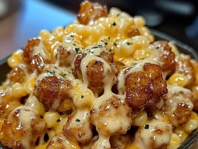 Creamy Honey Pepper Chicken Mac and Cheese Delight: A Comfort Food Fusion