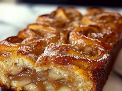 Cinnamon Swirl Apple Fritter Bread: A Sweet and Spiced Treat