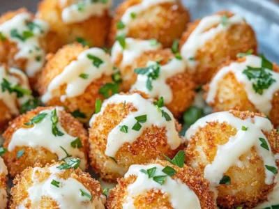 Crispy Potato Cheese Balls: A Cheesy, Crunchy Snack