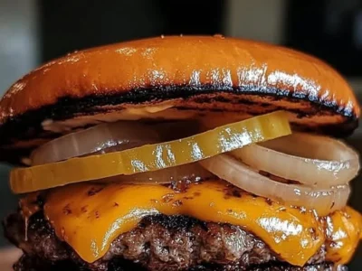 Double Cheeseburger: A Classic, Juicy, and Satisfying Meal