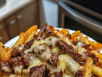 Philly Steak Cheese Fries: A Hearty and Flavorful Comfort Food