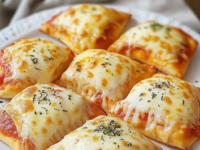 Homemade Cheesy Pizza Pockets: A Fun and Flavorful Snack
