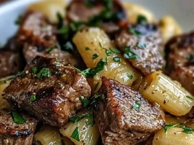 Garlic Butter Steak Tips: A Flavorful Family Favorite