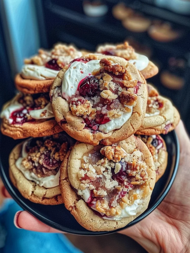 Levain Bakery Cherry Crumble Cookie: A Sweet and Tart Delight