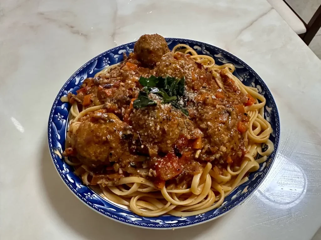 Meatballs in Marinara Sauce: A Classic Italian Comfort Dish