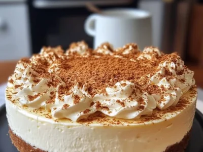 Milk Tart Cheesecake (Melktert-Inspired): A Creamy South African Fusion