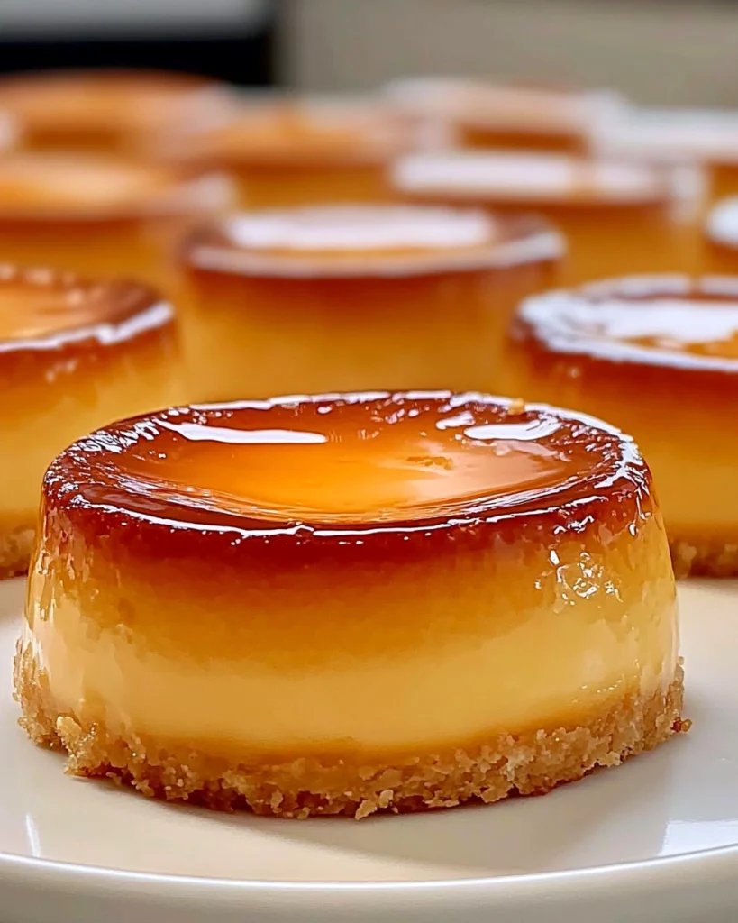 Mini Crème Brûlée Cheesecakes: A Decadent Dessert for Any Occasion