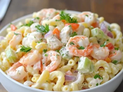 Seafood Pasta Salad: A Refreshing and Flavorful Dish