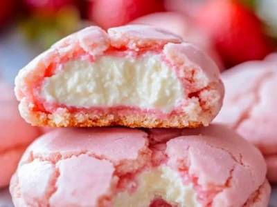 Strawberry Cheesecake Cookies: A Sweet and Creamy Treat