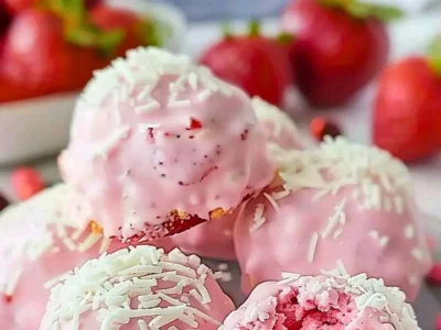 Sweet Strawberry Truffles: A Decadent and Easy Treat