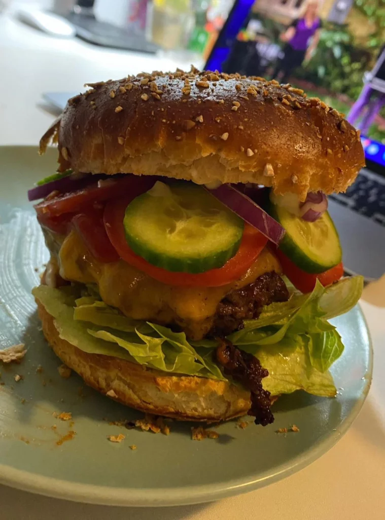 The Ultimate Homemade Burger Recipe