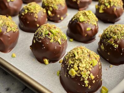 Easy Pistachio Balls: A Quick and Delicious Treat