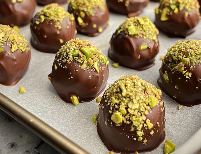 Easy Pistachio Balls: A Quick and Delicious Treat