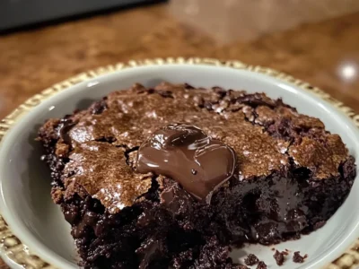 Chocolate Cobbler: A Warm, Gooey, and Decadent Dessert