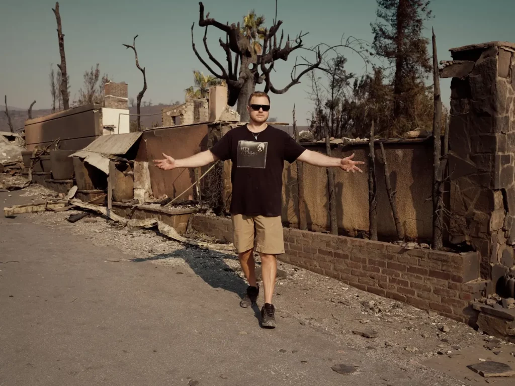 Spencer Pratt to home to sift through what’s left after fires