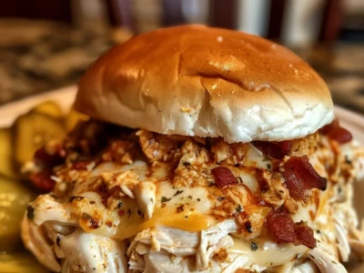 Crock Pot Ranch Chicken Sandwiches: A Simple and Flavorful Meal
