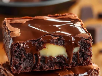 Triple Chocolate Brownies: The Ultimate Chocolate Lover’s Treat