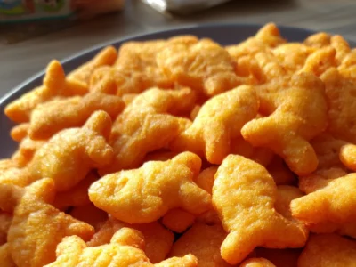 Homemade Goldfish Crackers: A Fun and Cheesy Snack You’ll Love
