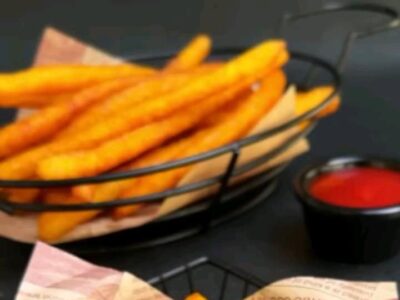 Crispy Homemade French Fries Recipe — Golden, Crunchy, and Irresistible!