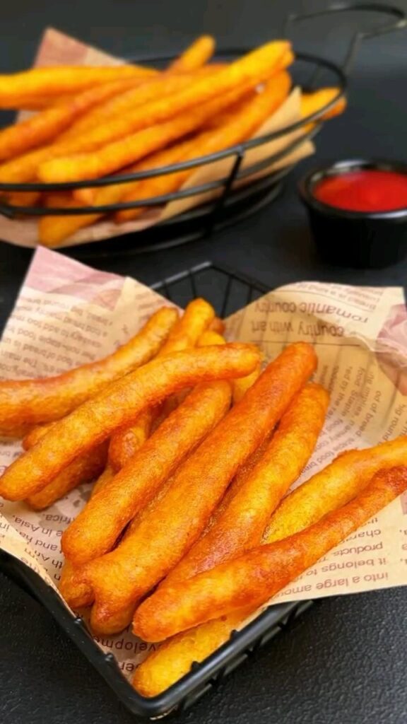 Crispy Homemade French Fries Recipe