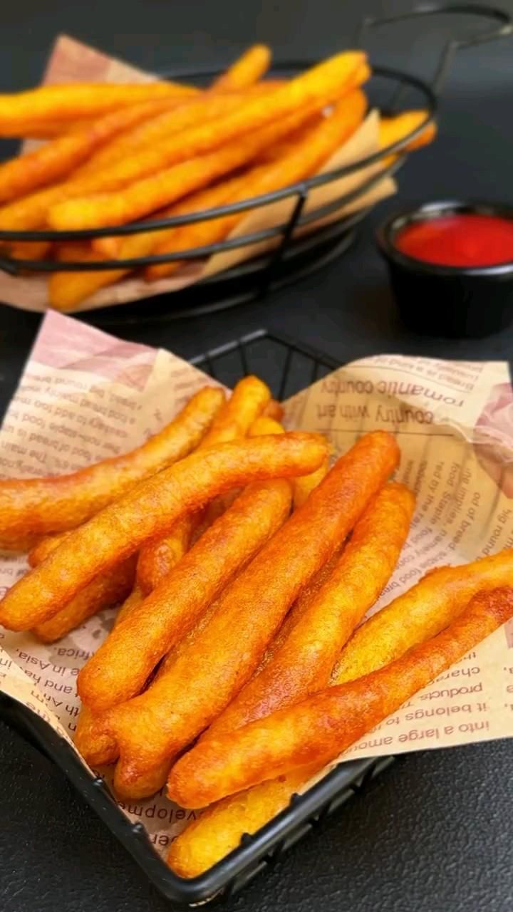 Crispy Homemade French Fries Recipe