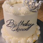 Birthday Queen Cake: Simple Recipe and Elegant Design