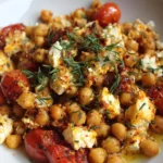 Baked Feta Chickpeas Recipe