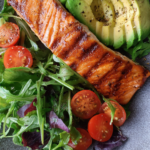 Grilled Salmon & Avocado Bistro Box
