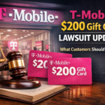 t mobile $200 gift card lawsuit update