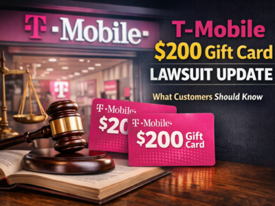 T-Mobile $200 Gift Card Lawsuit Update: What Customers Need to Know