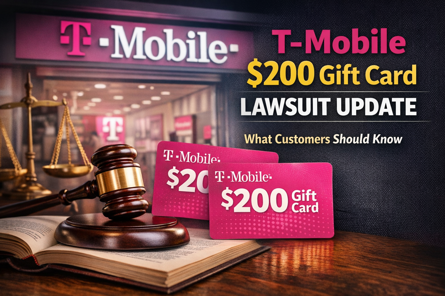 t mobile $200 gift card lawsuit update