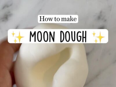 How to make Moon dough